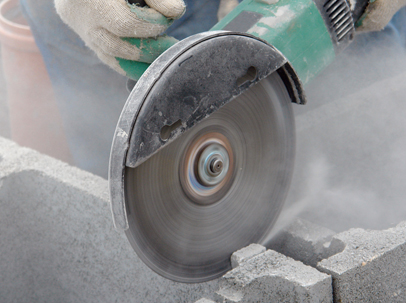 The working principle of Diamond Saw Blades