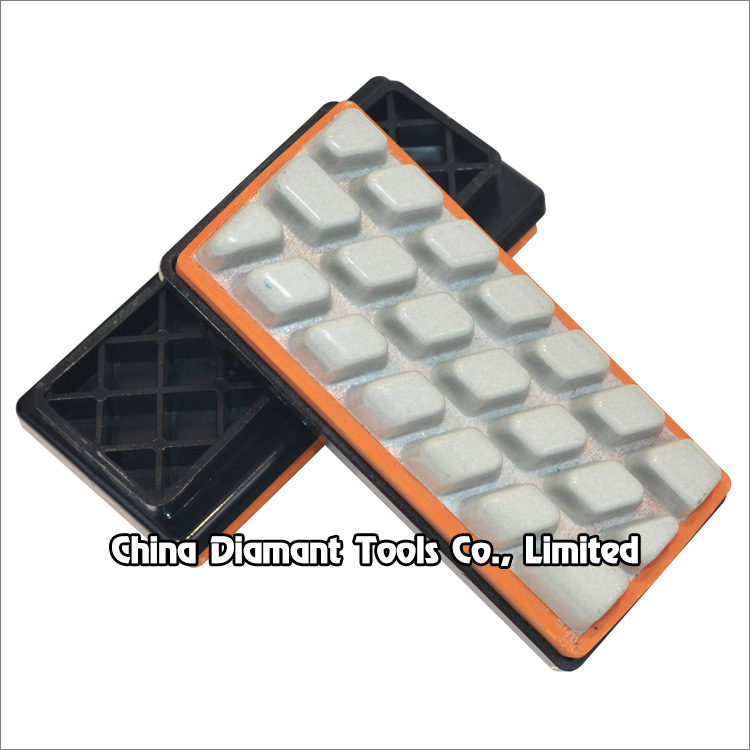 Diamond fickert abrasives for ceramic polishing - resin Bond